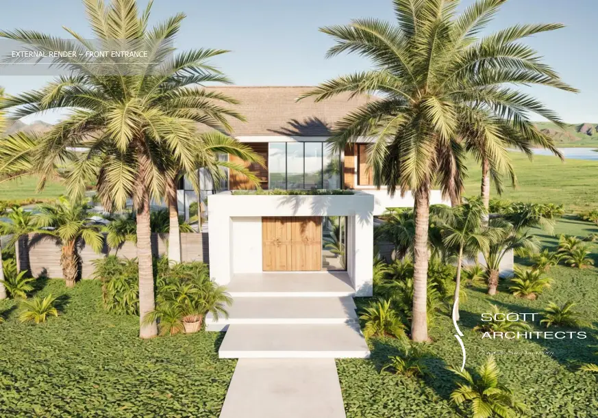 Featured three bed villa 24