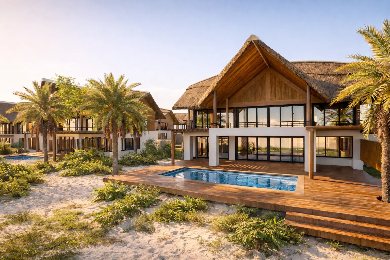 Featured three bed villa 12