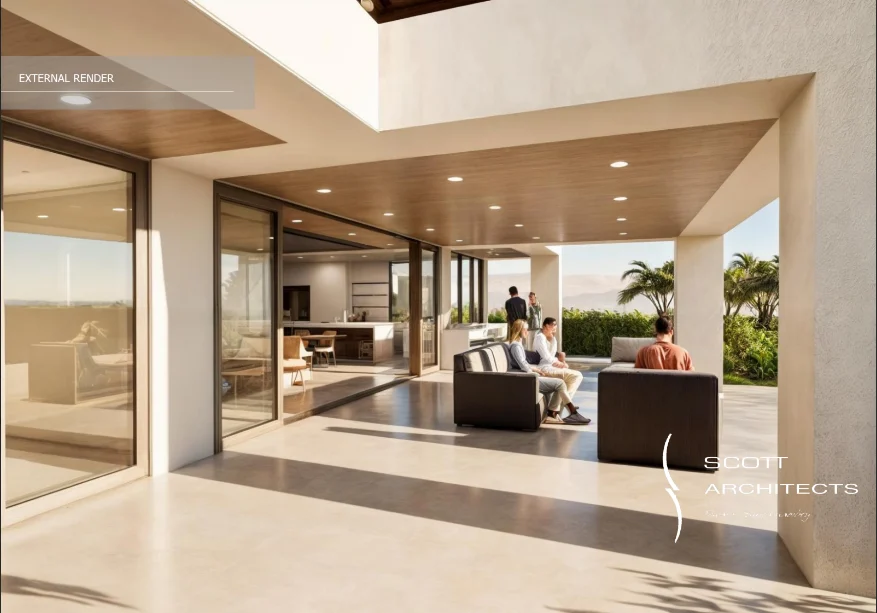 Featured three bed villa 10