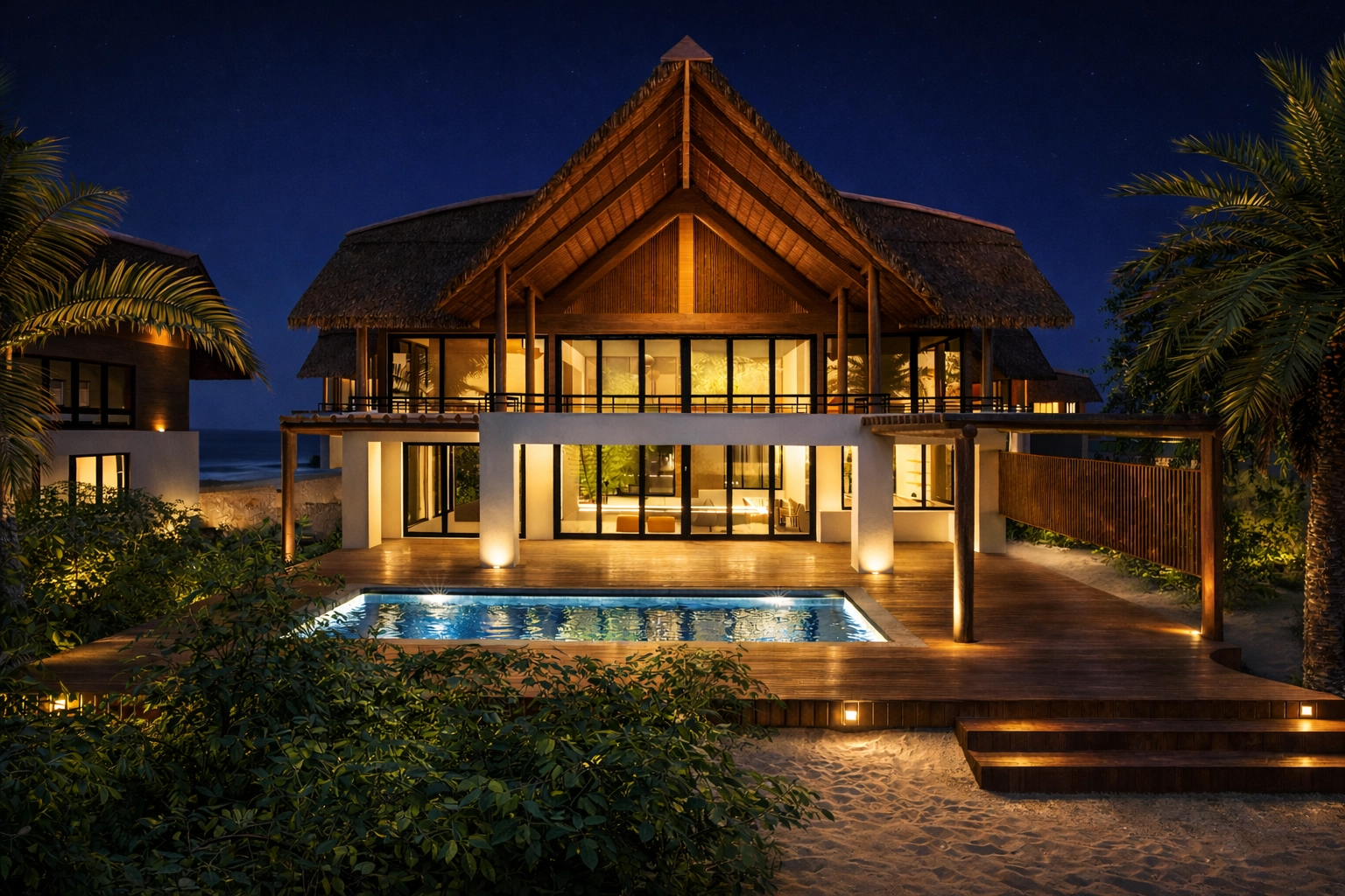 Featured three bed villa 6