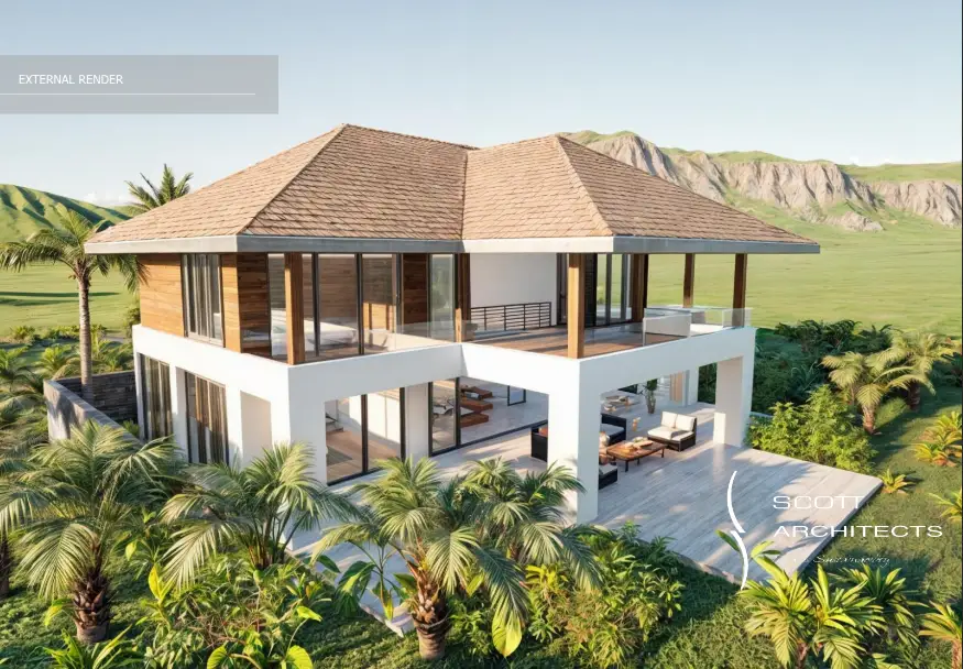 Featured three bed villa 22