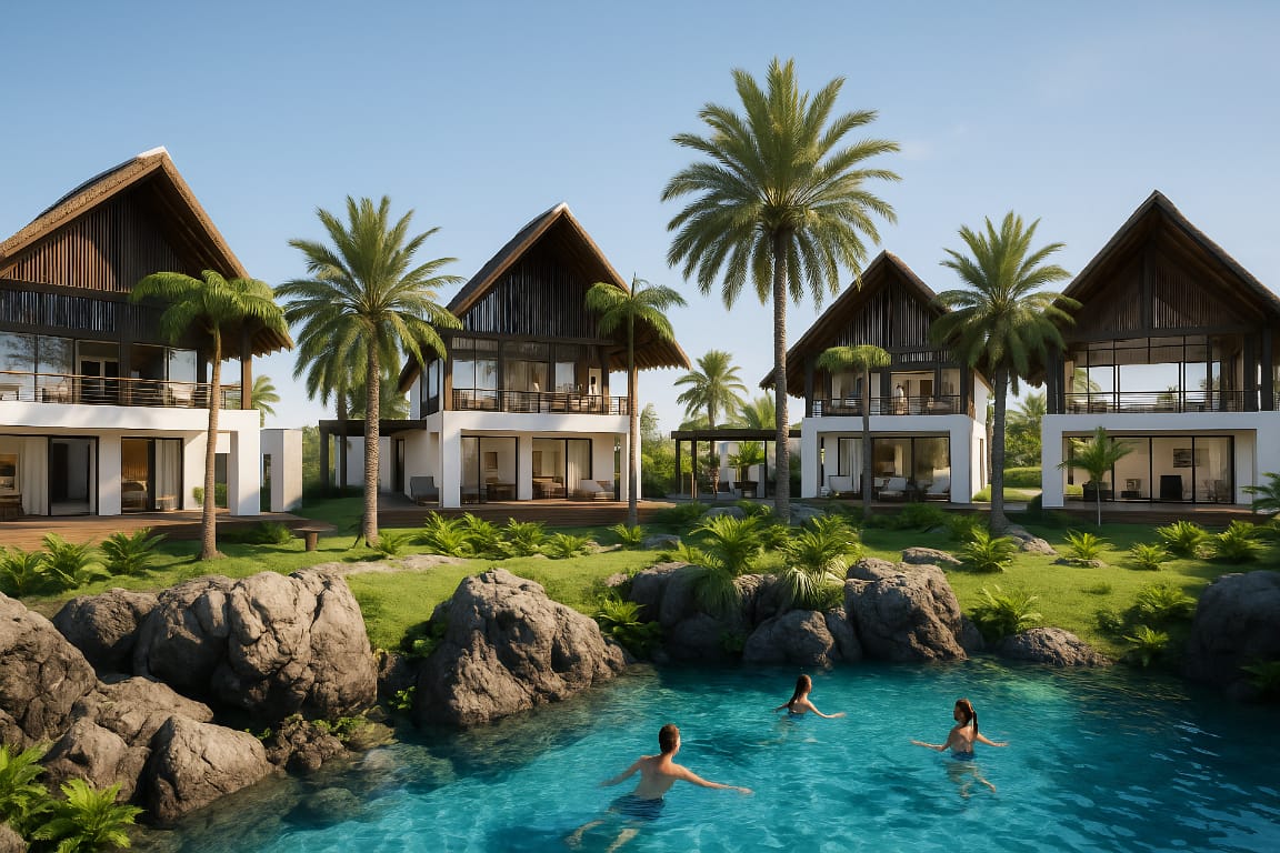 Two-Bedroom Villas