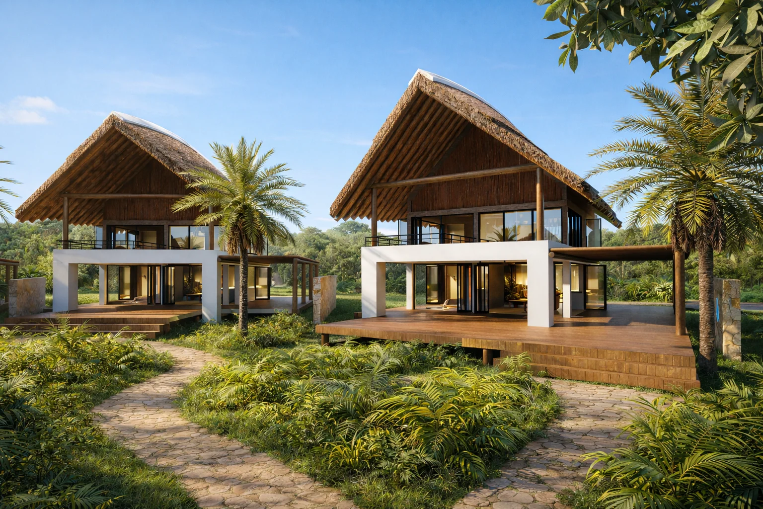 Featured two bed villa 10