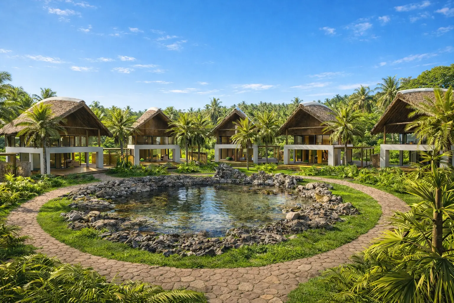 Featured two bed villa 23