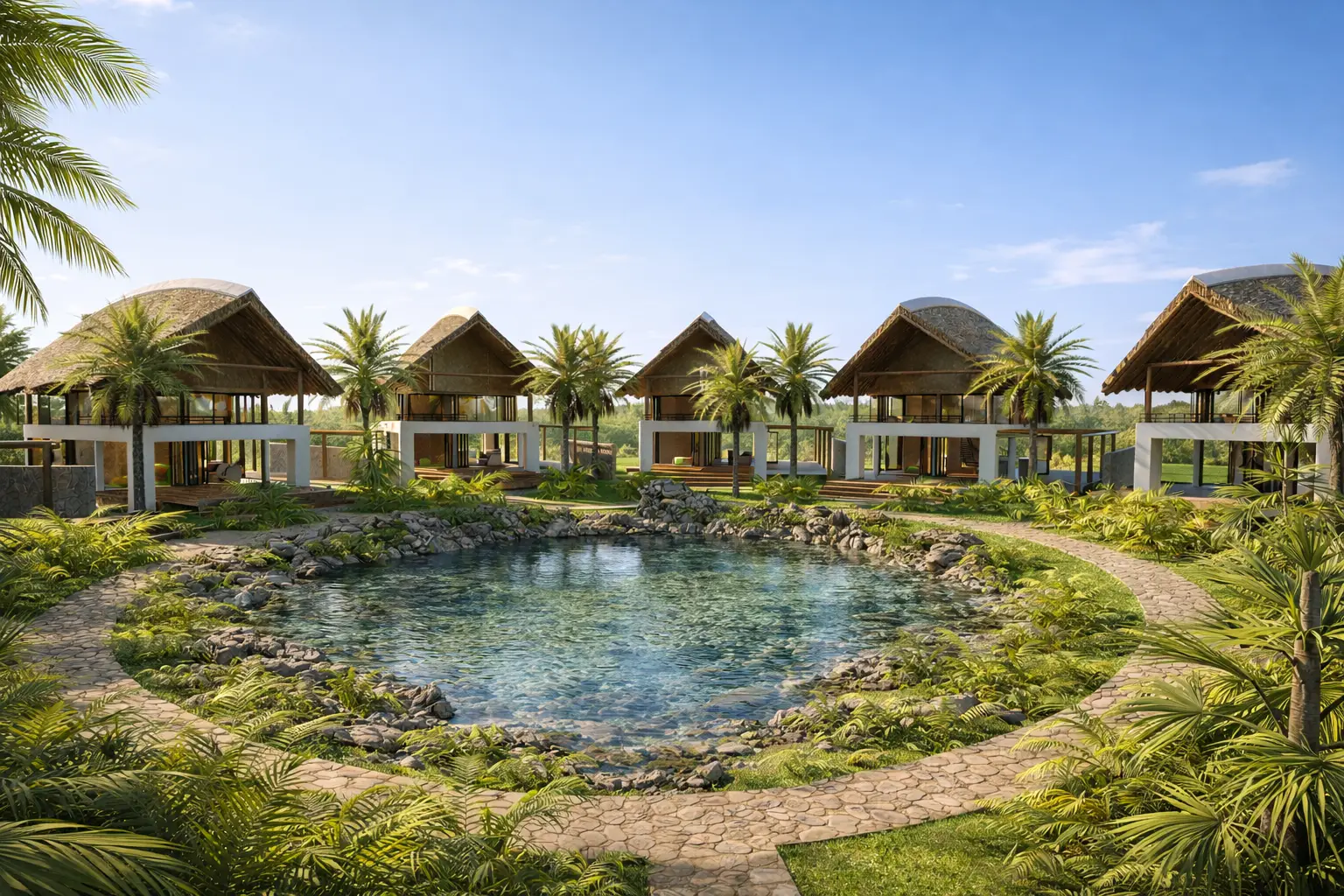 Featured two bed villa 25