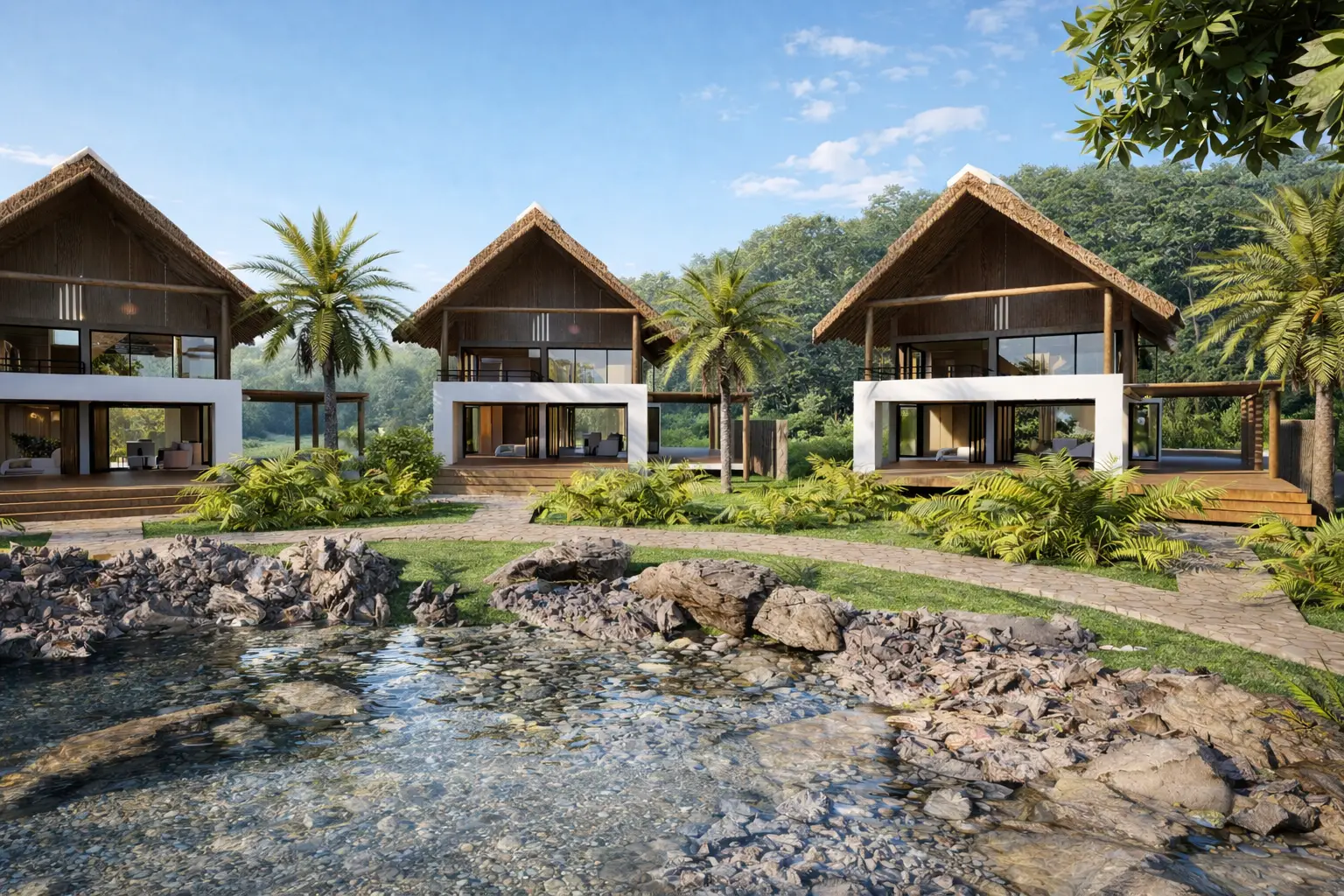 Featured two bed villa 26